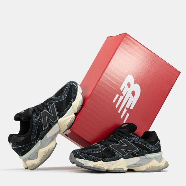 New Balance 9060" Black Suede" ALL14522 фото