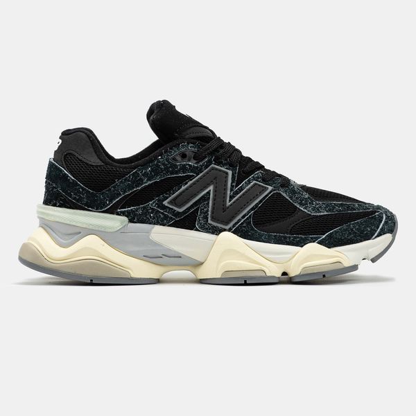 New Balance 9060" Black Suede" ALL14522 фото