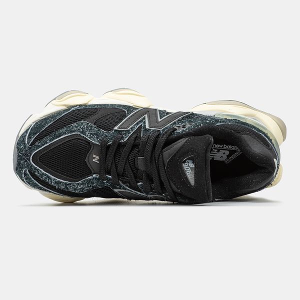 New Balance 9060" Black Suede" ALL14522 фото