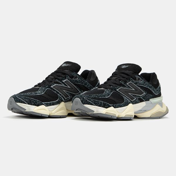 New Balance 9060" Black Suede" ALL14522 фото