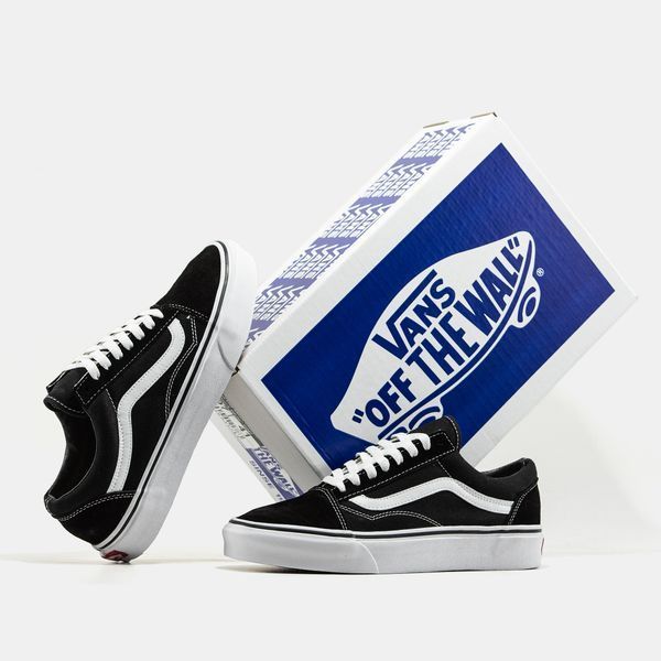 Vans Old Skool Black ALL04197 фото