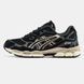 Asics Gel-NYC Black Cream Grey ALL20480 фото 1