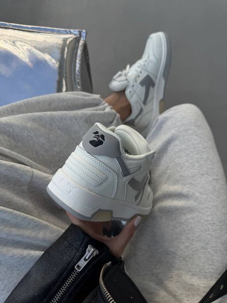 OFF-WHITE x Out of Office White/Grey ALL22881 фото