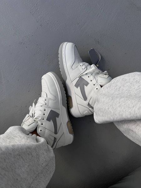 OFF-WHITE x Out of Office White/Grey ALL22881 фото