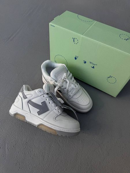 OFF-WHITE x Out of Office White/Grey ALL22881 фото