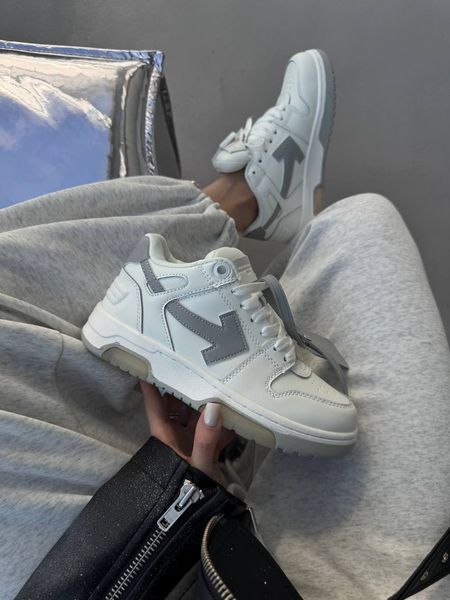 OFF-WHITE x Out of Office White/Grey ALL22881 фото