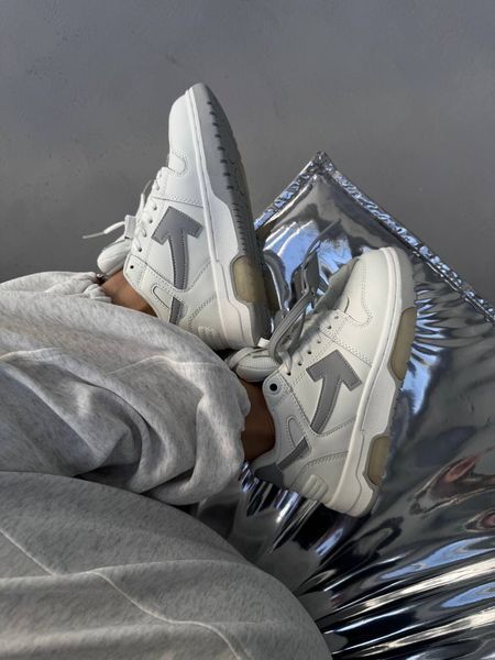 OFF-WHITE x Out of Office White/Grey ALL22881 фото