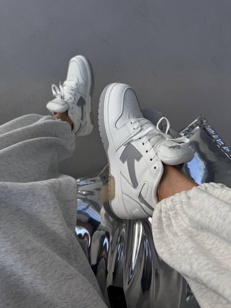OFF-WHITE x Out of Office White/Grey ALL22881 фото
