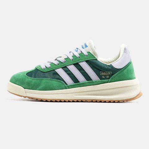 Adidas SL 72 RTN Green White ALL24277 фото
