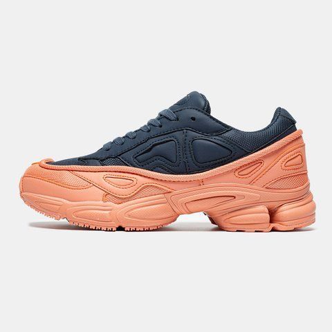 Adidas x Raf Simons Ozweego II Orange Blue ALL23727 фото