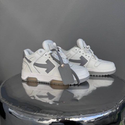 OFF-WHITE x Out of Office White/Grey ALL22881 фото