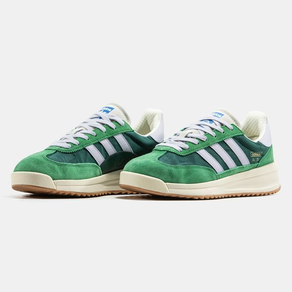 Adidas SL 72 RTN Green White ALL24277 фото