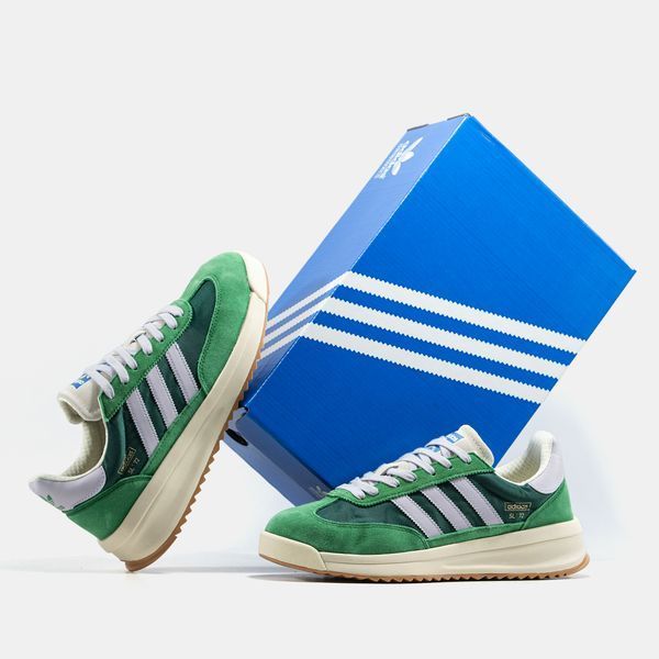 Adidas SL 72 RTN Green White ALL24277 фото