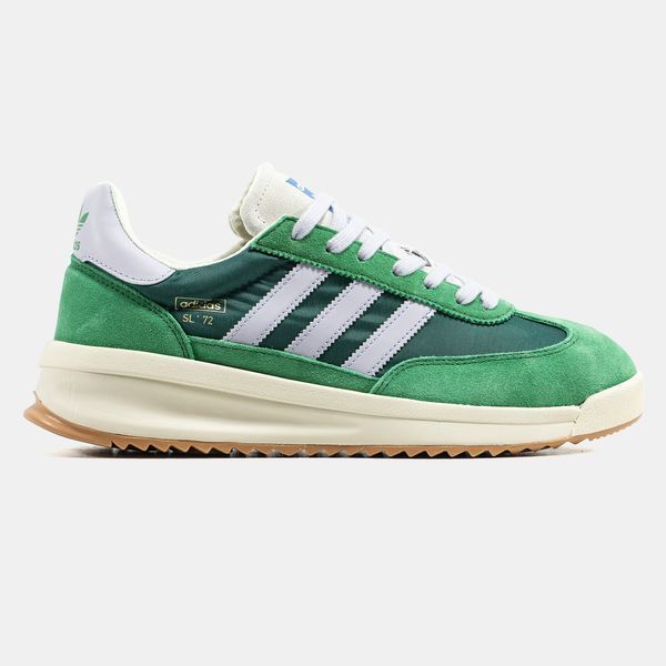 Adidas SL 72 RTN Green White ALL24277 фото