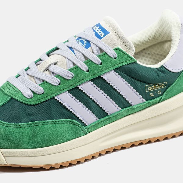 Adidas SL 72 RTN Green White ALL24277 фото