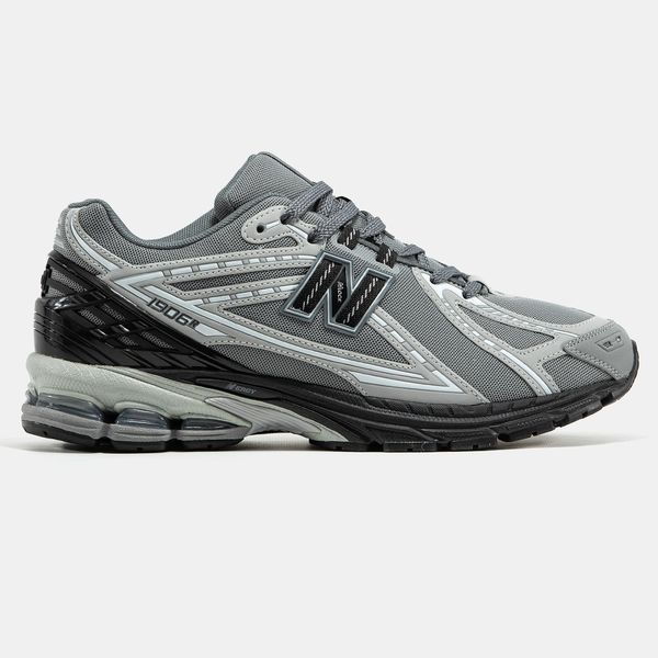 New Balance 1906R Grey Black ALL19934 фото