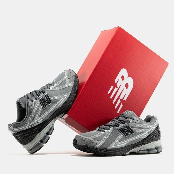 New Balance 1906R Grey Black ALL19934 фото