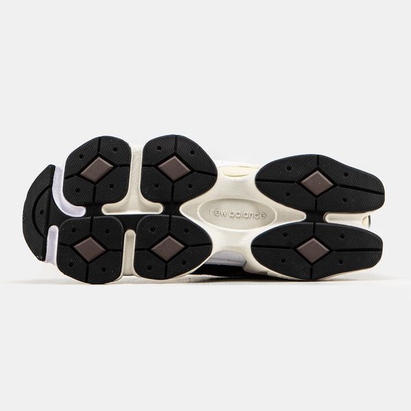 New Balance 9060 Black White Brown ALL10842 фото