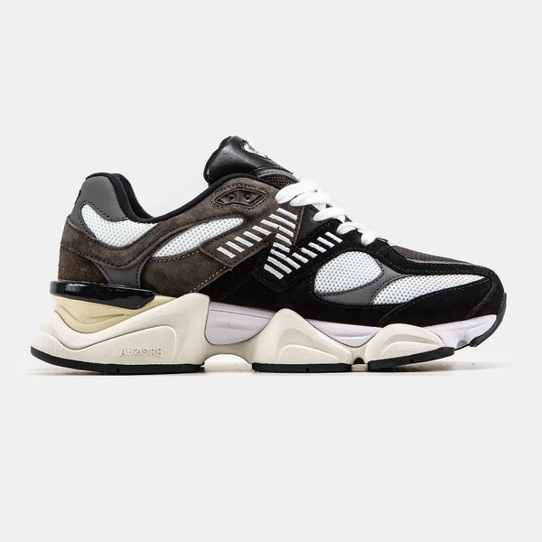 New Balance 9060 Black White Brown ALL10842 фото