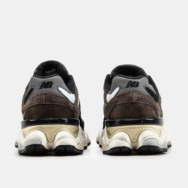 New Balance 9060 Black White Brown ALL10842 фото