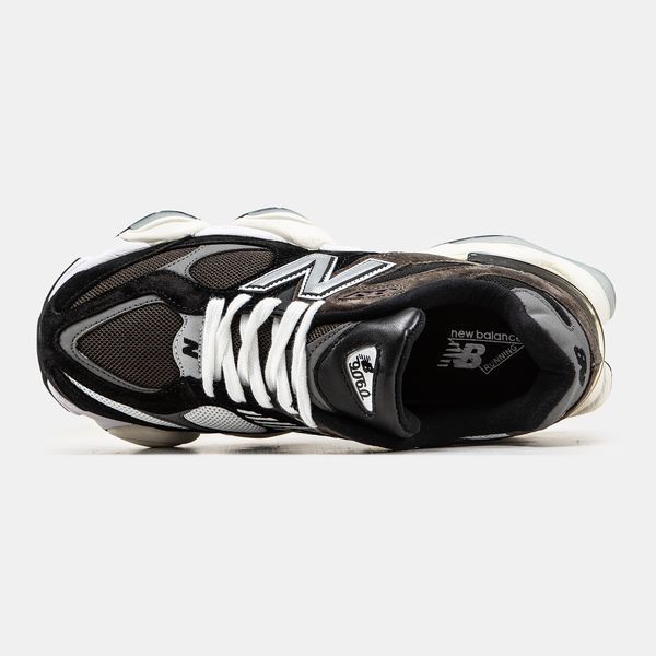 New Balance 9060 Black White Brown ALL10842 фото