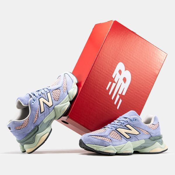 New Balance 9060 x The Whitaker Group Purple ALL14703 фото