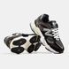 New Balance 9060 Black White Brown ALL10842 фото 4