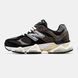 New Balance 9060 Black White Brown ALL10842 фото 1