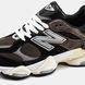 New Balance 9060 Black White Brown ALL10842 фото 2