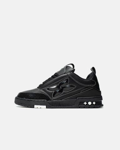 Louis Vuitton Skate Sneakers Black ALL21686 фото