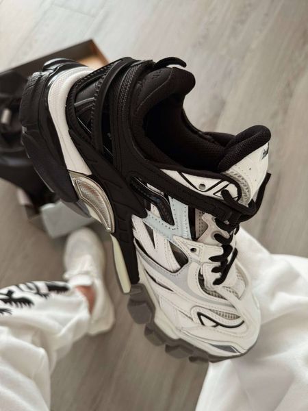 Balenciaga Track 2 Black White ALL15930 фото