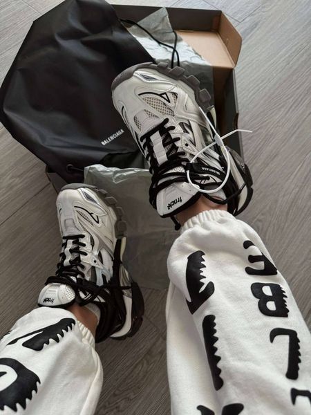 Balenciaga Track 2 Black White ALL15930 фото