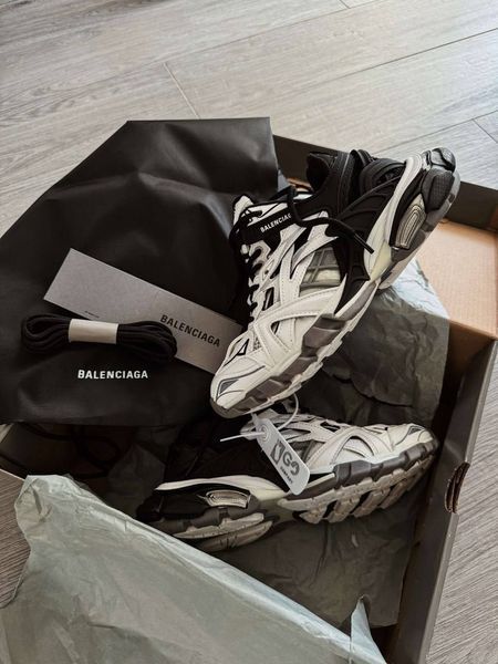 Balenciaga Track 2 Black White ALL15930 фото
