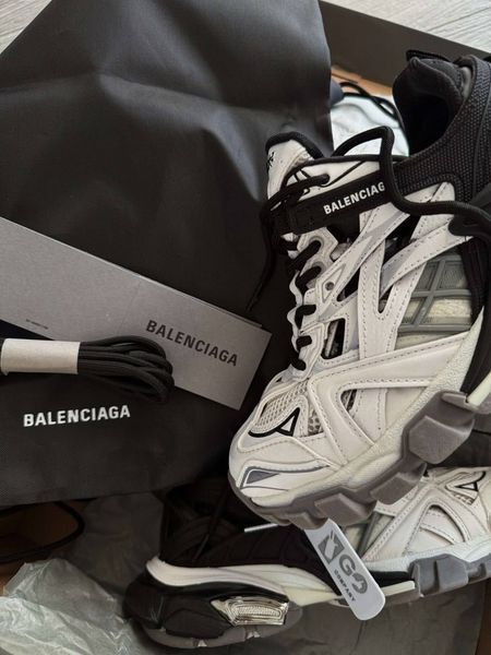 Balenciaga Track 2 Black White ALL15930 фото