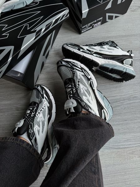 Off-White Be Right Back Grey Black ALL24677 фото