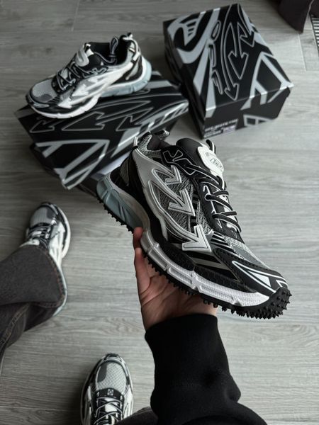 Off-White Be Right Back Grey Black ALL24677 фото