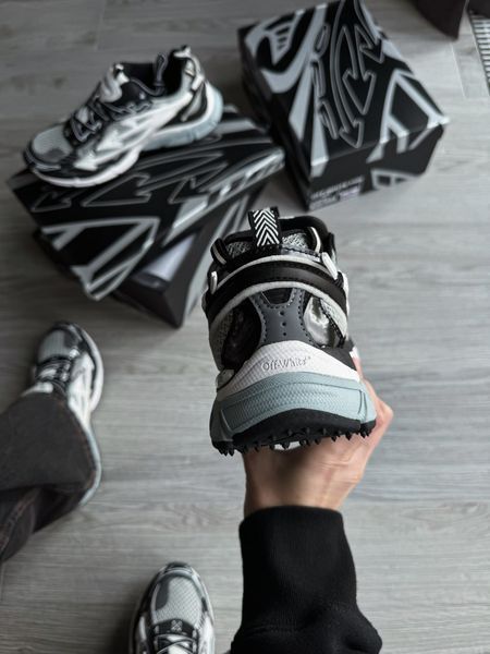 Off-White Be Right Back Grey Black ALL24677 фото