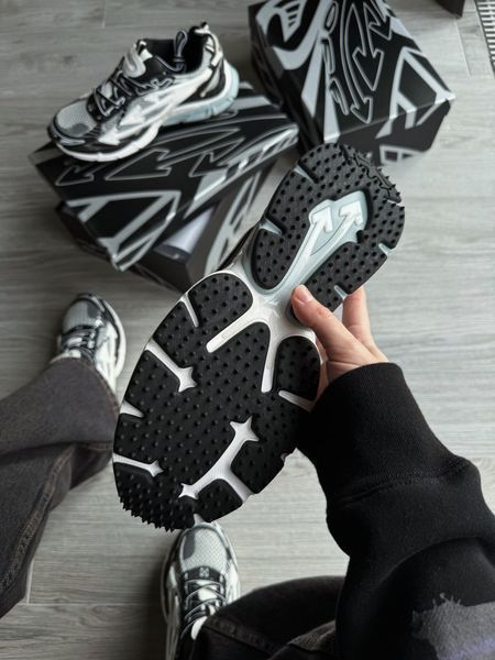 Off-White Be Right Back Grey Black ALL24677 фото