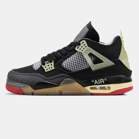 Air Jordan 4 x OFF-White ALL07125 фото
