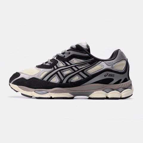 Asics Gel-NYC Oatmeal Obsidian Grey ALL15027 фото