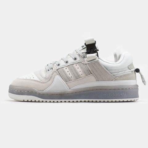 Bad Bunny x Adidas Forum Gray ALL10643 фото