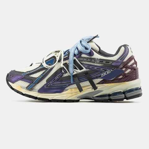 New Balance 1906A Purple Grey Extreme Laces ALL25215 фото