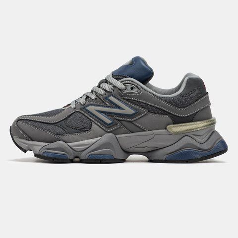 New Balance 9060 Grey BLue ALL15787 фото