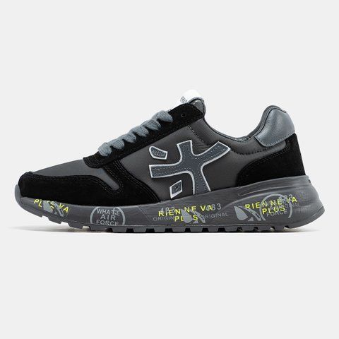 Premiata Mick Grey Black ALL14507 фото