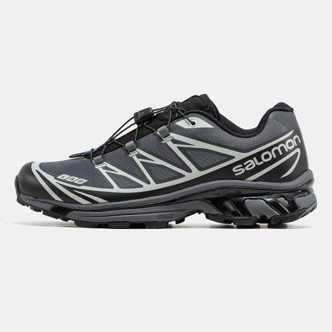 Salomon XT-6 Soft Ground Grey Black White ALL20034 фото