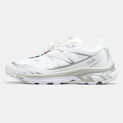 Salomon XT-6 Soft Ground White Silver ALL14924 фото