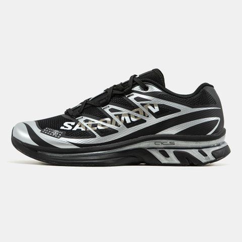 Salomon XT-MM-6 x Maison Margiela Black Silver ALL24015 фото