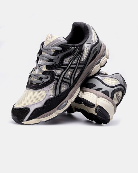 Asics Gel-NYC Oatmeal Obsidian Grey ALL15027 фото