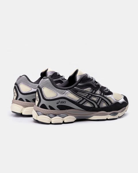 Asics Gel-NYC Oatmeal Obsidian Grey ALL15027 фото