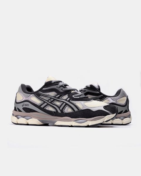 Asics Gel-NYC Oatmeal Obsidian Grey ALL15027 фото